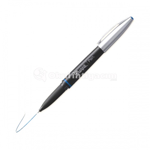 Sharpie Pen Grip Fine - Mavi