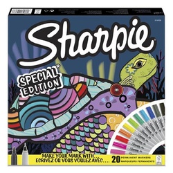 Sharpie - Sharpie Permanent Marker Karışık Kutu Kaplumbağa 20li 2115767