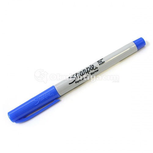 Sharpie Permanent Marker Ultra Fine Point Mavi