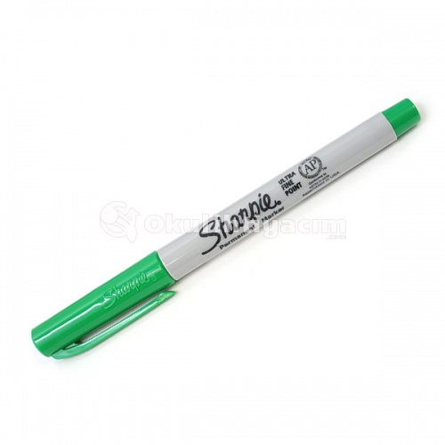 Sharpie Permanent Marker Ultra Fine Point Yeşil