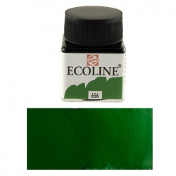 Talens - Talens Ecoline 30 ml Forest Green No:656