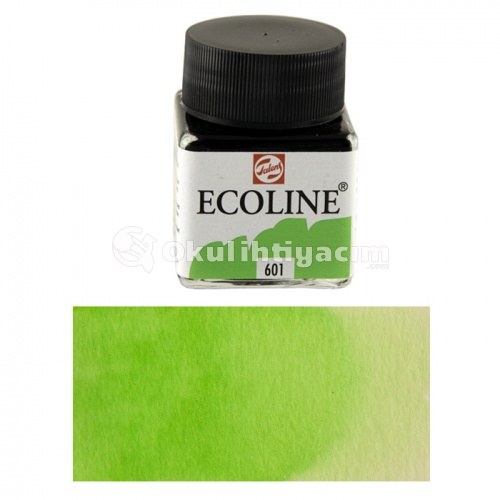 Talens Ecoline 30 ml Light Green No:601