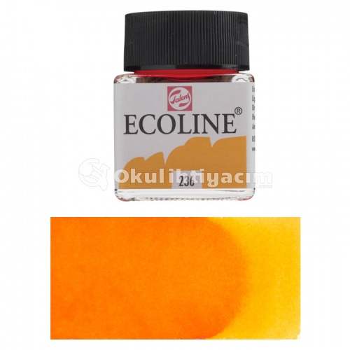 Talens Ecoline 30 ml Light Orange No:236