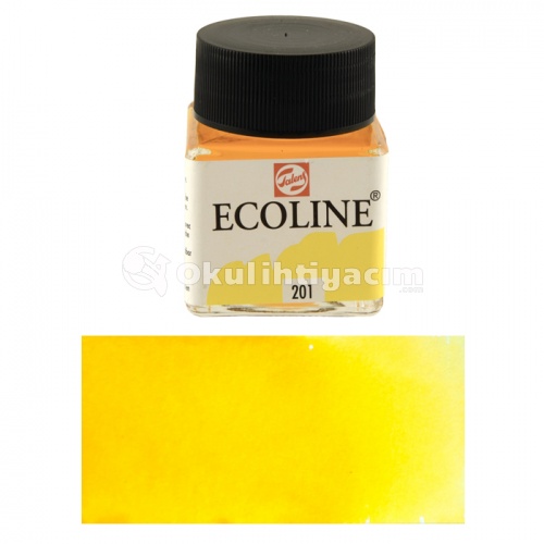 Talens Ecoline 30 ml Light Yellow No:201