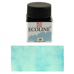 Talens - Talens Ecoline 30 ml Pastel Blue No:580