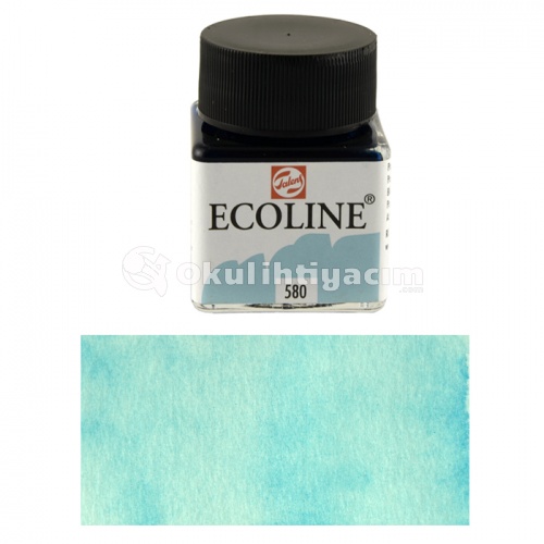Talens Ecoline 30 ml Pastel Blue No:580