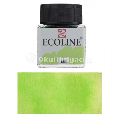 Talens Ecoline 30 ml Pastel Green No:666