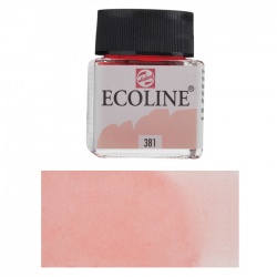 Talens - Talens Ecoline 30 ml Pastel Red No:381