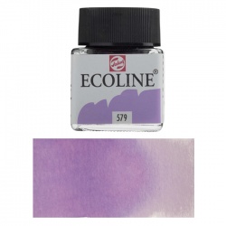 Talens - Talens Ecoline 30 ml Pastel Violet No:579