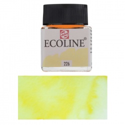 Talens - Talens Ecoline 30 ml Pastel Yellow No:226