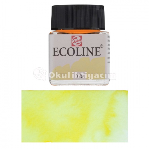 Talens Ecoline 30 ml Pastel Yellow No:226