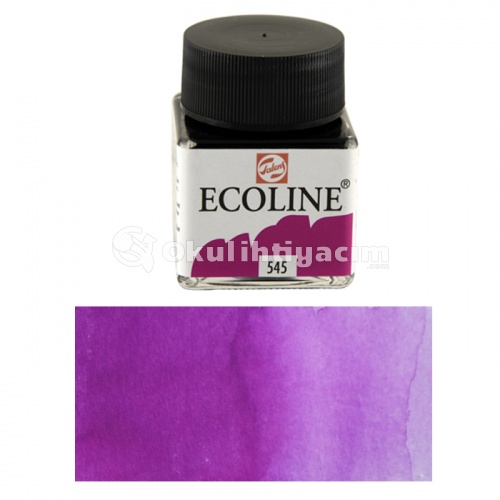 Talens Ecoline 30 ml Red Violet No: 545