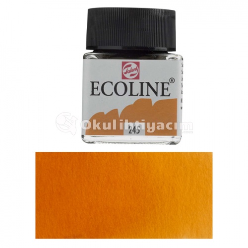 Talens Ecoline 30 ml Saffran Yellow No:245