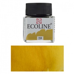 Talens - Talens Ecoline 30 ml Sand Yellow No:259