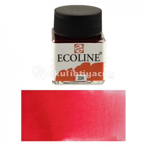 Talens Ecoline 30 ml Scarlet No:334