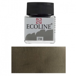 Talens - Talens Ecoline 30 ml Warm Grey No:718