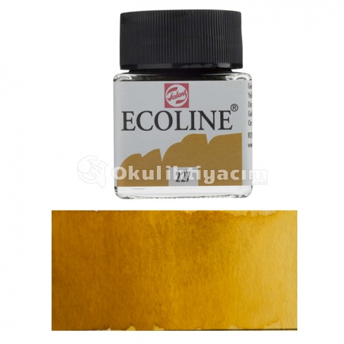 Talens Ecoline 30 ml Yellow Ochre No:227