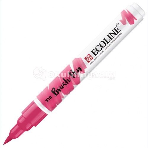 Talens Ecoline Brush Pen Carmine 318