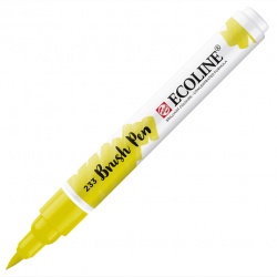 Talens - Talens Ecoline Brush Pen Chartreuse 233
