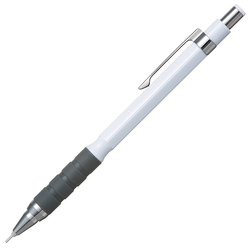 Tombow - Tombow SH300 Grip Mekanik Uçlu Kalem 0.7mm Beyaz