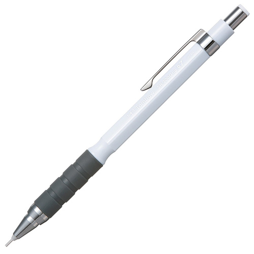 Tombow SH300 Grip Mekanik Uçlu Kalem 0.7mm Beyaz