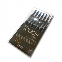 Touch - Touch Liner 0.1mm 7 Renk