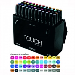Touch - Touch Twin Marker Kalem Seti 48 Renk