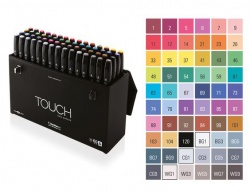 Touch - Touch Twin Marker Kalem Seti- 60 Renk-Set A