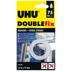 Uhu - Uhu Double Fix Güçlü Çift Taraflı Montaj Bantı (UHU46855)