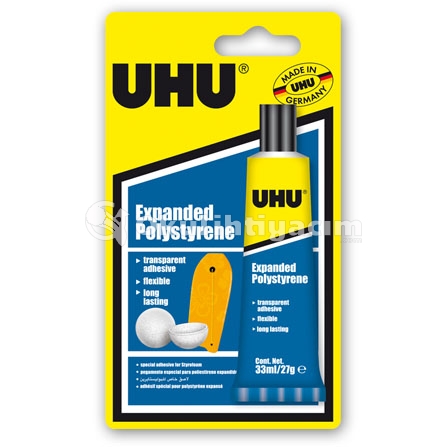 UHU Expanded Polystyrene Strafor Yapıştırıcısı (UHU37590)