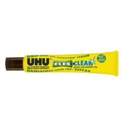 Uhu - UHU Flex & Clean Solventsiz Genel Amaçlı Sıvı Yapıştırıcı (UHU48306)
