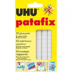 Uhu - Uhu Patafix Hamur Tipi Yapıştırıcı Beyaz (UHU41710)