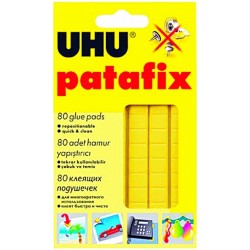 Uhu - UHU Patafix Hamur Yapıştırıcı Sarı