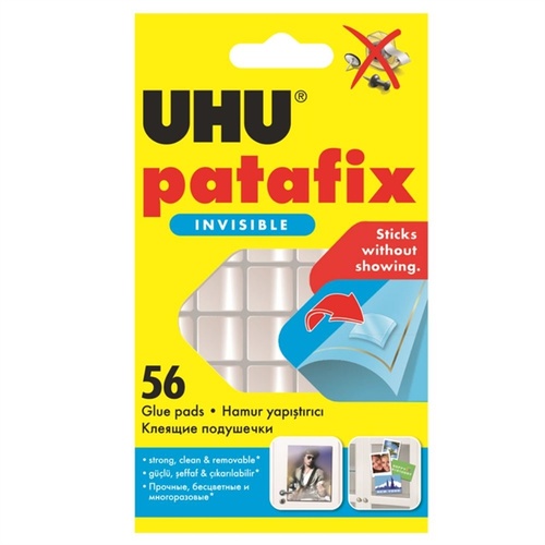 Uhu Patafix Hamur Yapıştırıcı Şeffaf (Uhu47905)
