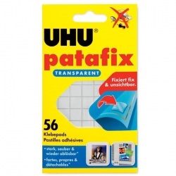 Uhu - Uhu Patafix Hamur Yapıştırıcı Şeffaf (UHU48815)