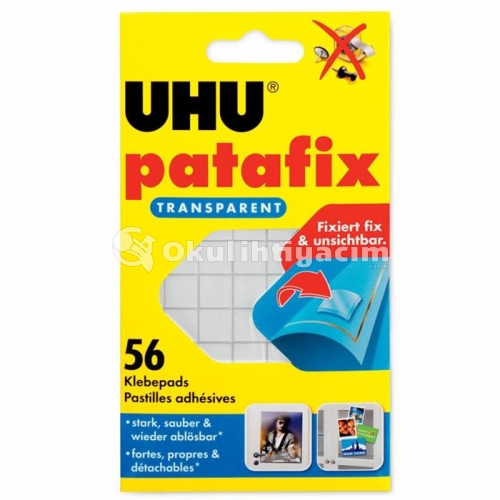 Uhu Patafix Hamur Yapıştırıcı Şeffaf (UHU48815)