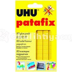 UHU Patafix Hamur Yapıştırıcı Sarı