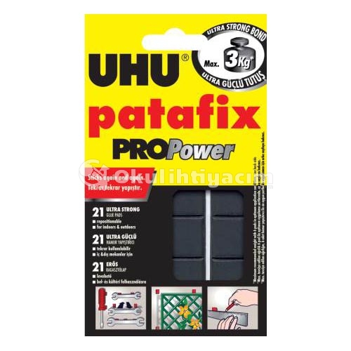 Uhu Patafix Propower Hamur TipiYapıştırıcı (UHU47905)