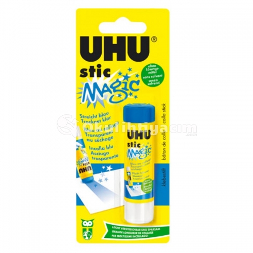 UHU Stick Magic Mavi 40 gr (UHU43327)