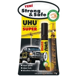 Uhu - UHU Super Strong & Safe Blister Güçlü Yapıştırıcı (UHU39370)