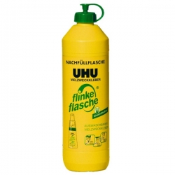 Uhu - UHU Twist Glue Solventsiz 850 gr Dolum Şişesi (UHU46325)