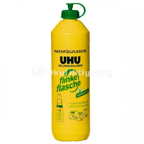 UHU Twist Glue Solventsiz 850 gr Dolum Şişesi (UHU46325)