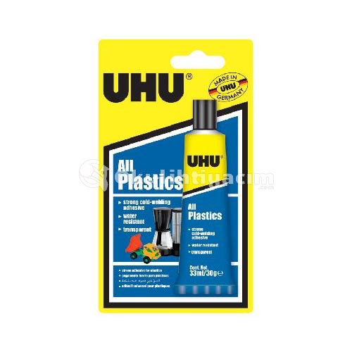 Uhu Universal Plastic Plastik Yapıştırıcısı 30 gr (UHU37595)