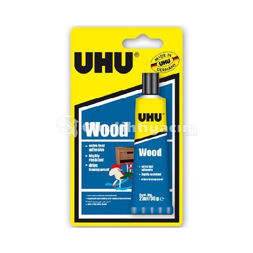 Uhu Wood Ahşap Yapıştırıcısı 30gr (UHU37585)