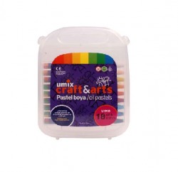 Umix - Umix Crafts & Arts Pastel Boya 18li