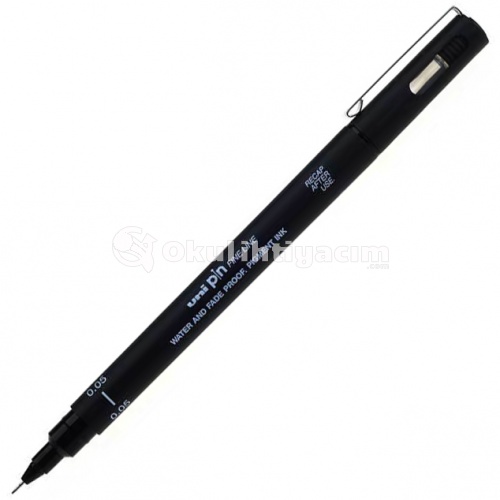 Uni Pin Fine Line Siyah Teknik Çizim Kalemi 0,05