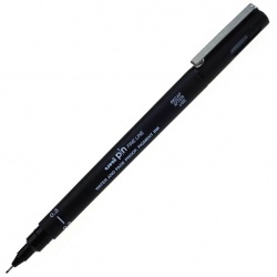 Uni - Uni Pin Fine Line Siyah Teknik Çizim Kalemi 0,3