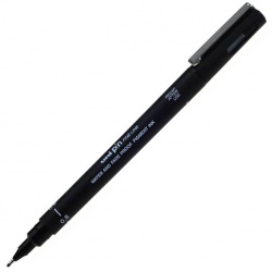 Uni - Uni Pin Fine Line Siyah Teknik Çizim Kalemi 0,8