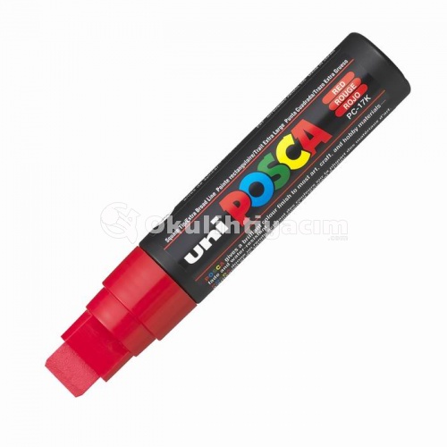 Uni Posca Marker PC-17K 15,0MM Red