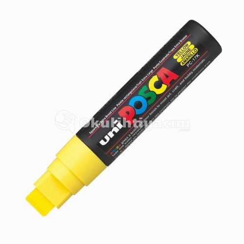 Uni Posca Marker PC-17K 15,0MM Yellow